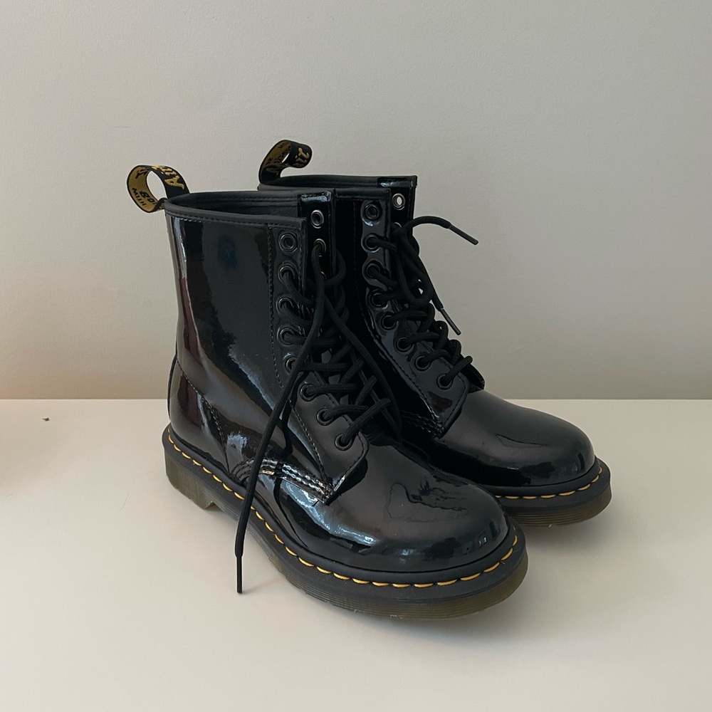 Black Doc Martens